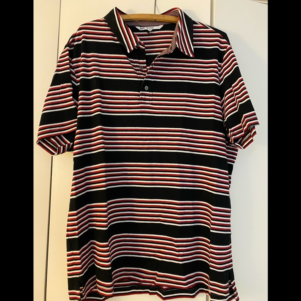 Mr. Turk Men’s short sleeved polo shirt